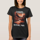Pesquisar por planeta vermelho marte camisetas Espaço