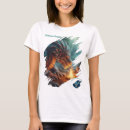 Pesquisar por dragão do fogo camisetas Arte de fantasia