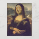 Pesquisar por parody cartoes postais Mona lisa