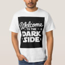Pesquisar por lado escuro camisetas Gótica