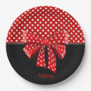 Pesquisar por bolinhas vermelhas e brancas pratos Elegante