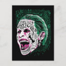 Pesquisar por suicide cartoes postais Joker