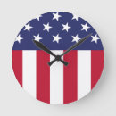 Pesquisar por bandeira dos estados unidos relogios de parede Listras