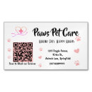 Pesquisar por pet shop padrao cartao de visita For pets