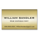 Pesquisar por ouro metálico cartao de visita Moderno