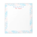 Pesquisar por rosa pastel bloco de notas Teacher