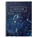 Pesquisar por azul galáxia cadernos de notas Abstrato