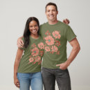 Pesquisar por flores vermelhas camisetas Poder florista