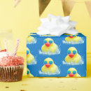 Pesquisar por pato borracha de papel de presente Azul
