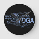 Pesquisar por da ioga relogios de parede Namaste