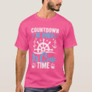 Pesquisar por contagem regressiva camisetas Tempo