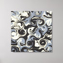 Pesquisar por fluido impressão de canvas Mármore