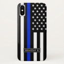 Pesquisar por bandeira americana iphone capas Linha azul fina