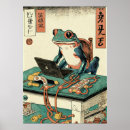 Pesquisar por sapo artes pôsteres Japonês