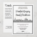 Pesquisar por chicago casamento convites Branco