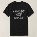 Pesquisar por lunes camisetas Segundas feiras