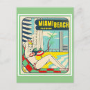 Pesquisar por vintage miami beach cartoes postais Férias