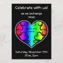 Pesquisar por lésbica casamento convites Vibrante