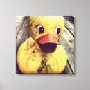Pesquisar por brinquedo impressão de canvas Pato amarelo