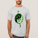 Pesquisar por símbolo dragão camisetas Yin