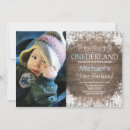 Pesquisar por menino de 1 ano convites Inverno onederland