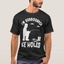 Pesquisar por pesca do gelo camisetas Buraco