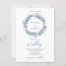 Pesquisar por azul hydrangea casamento convites Flores azuis