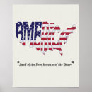 Pesquisar por mapa da tipografia pôsteres Mapa dos estados unidos