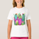 Pesquisar por cacto bonito camisetas Flor