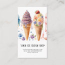 Pesquisar por gelato cartao de visita Doce