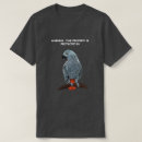 Pesquisar por cinza africano camisetas Aves