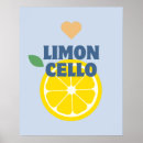 Pesquisar por limoncello pôsteres Italiano