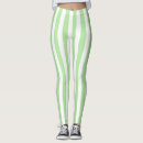 Pesquisar por listras verdes e brancas leggings Branco