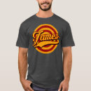 Pesquisar por nome james camisetas Música