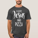Pesquisar por eu amo pizza camisetas Queijo