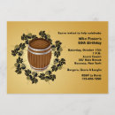 Pesquisar por barril da cerveja convites Qualquer pessoa