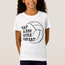 Pesquisar por camisa da equipe do voleibol camisetas For kids