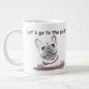Pesquisar por buldogue bonito canecas Frenchie