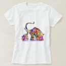 Pesquisar por desenho do elefante camisetas Animais