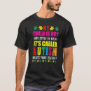 Pesquisar por hiperativo camisetas Autismo
