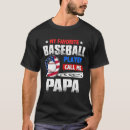 Pesquisar por jogador de beisebol camisetas Filha