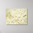 Pesquisar por cartografia impressão de canvas Portolan