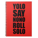 Pesquisar por yolo cadernos de notas Samberg de andy