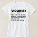 Pesquisar por aniversário violino camisetas Violinista