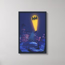 Pesquisar por batman impressão de canvas Cidade de gotham