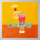 Pesquisar por cocktail pôsteres Tropical