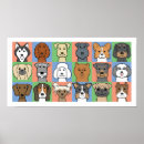 Pesquisar por bonito desenho filhote cachorro pôsteres Cão