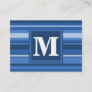 Pesquisar por azul royal cartao de visita Monograma