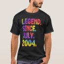 Pesquisar por 19 anos camisetas Julho