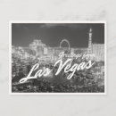 Pesquisar por las vegas cartoes postais Preto e branco